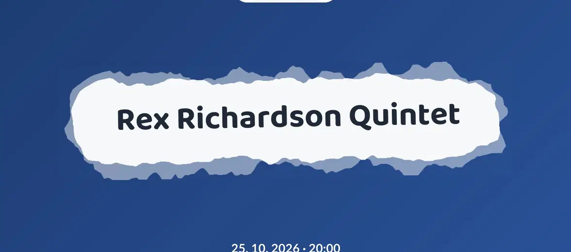 Rex Richardson Quintet – divadlo, Hudba a Kino, Praha