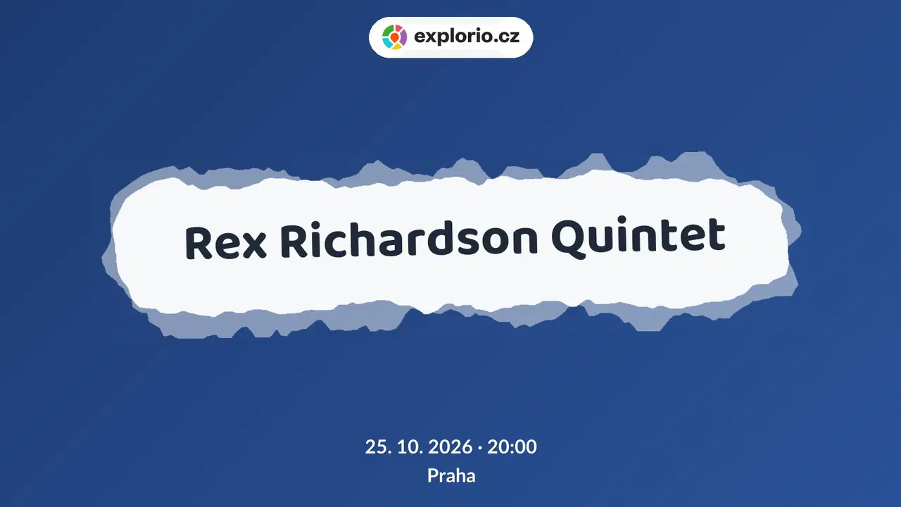 Rex Richardson Quintet – divadlo, Hudba a Kino, Praha