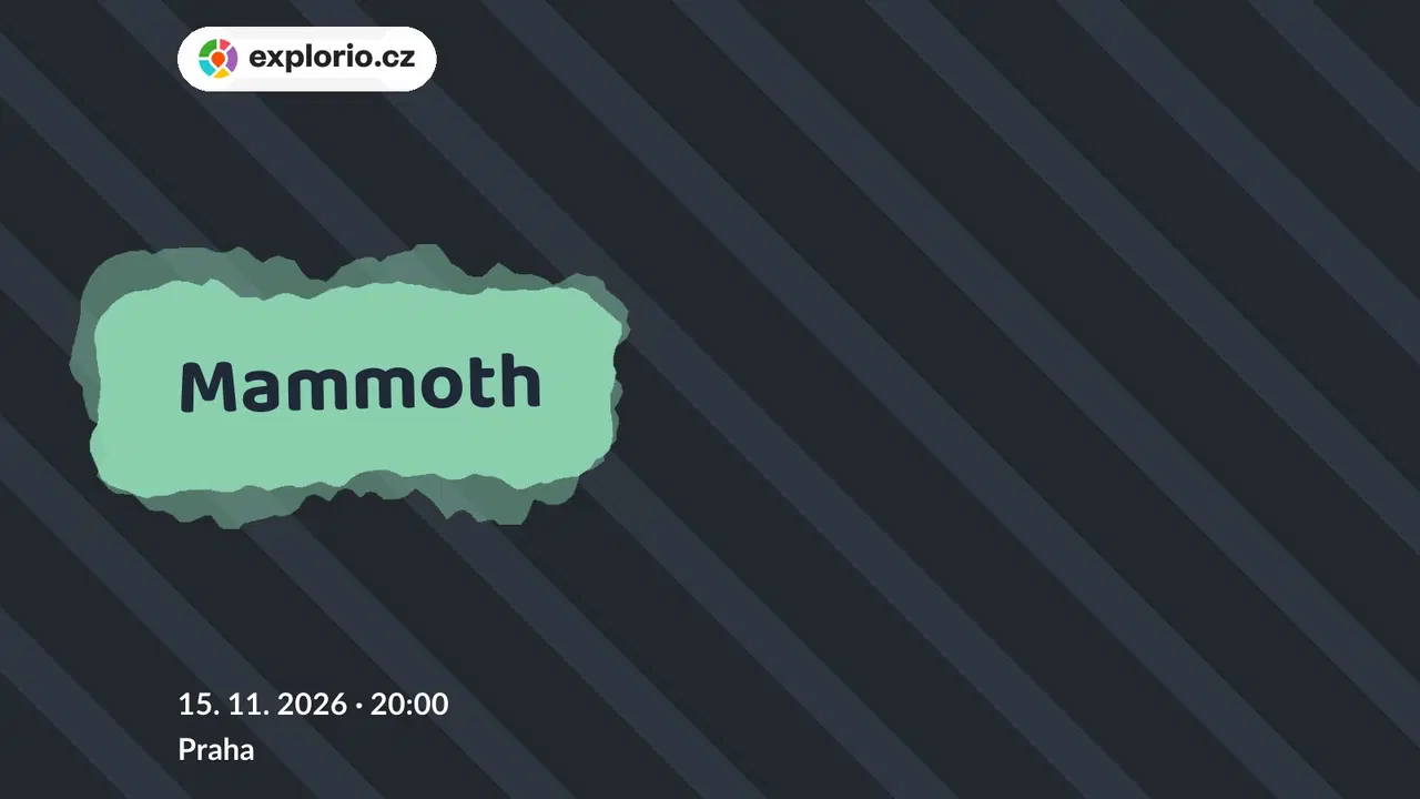 Mammoth – divadlo, Hudba a Kino, Praha