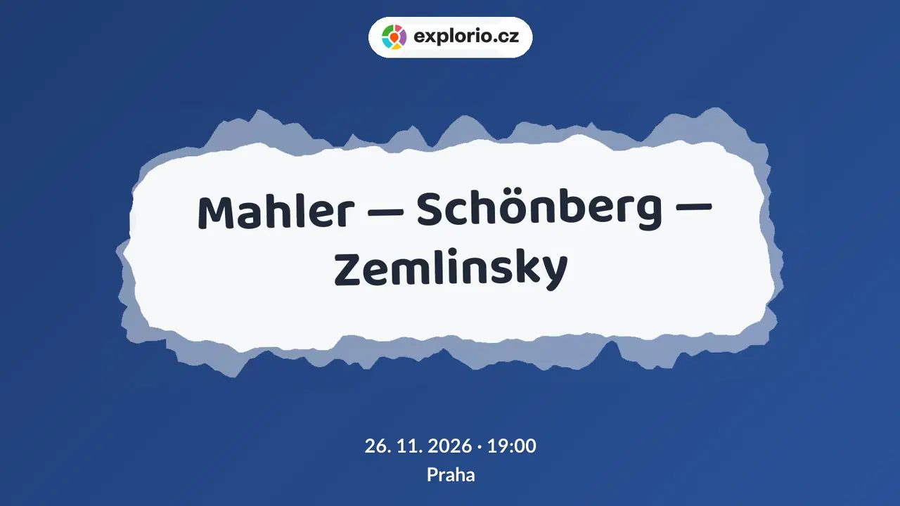 Mahler — Schönberg — Zemlinsky – divadlo, Hudba a Kino, Praha