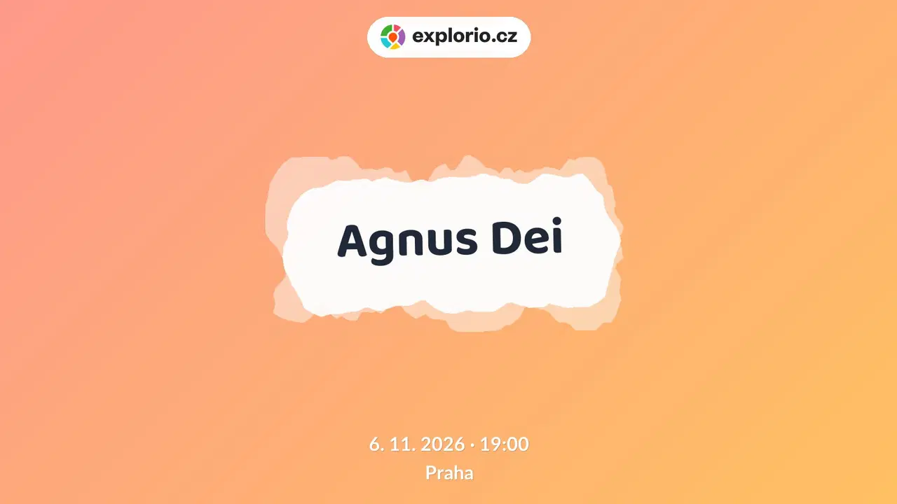 Agnus Dei – divadlo, Hudba a Kino, Praha