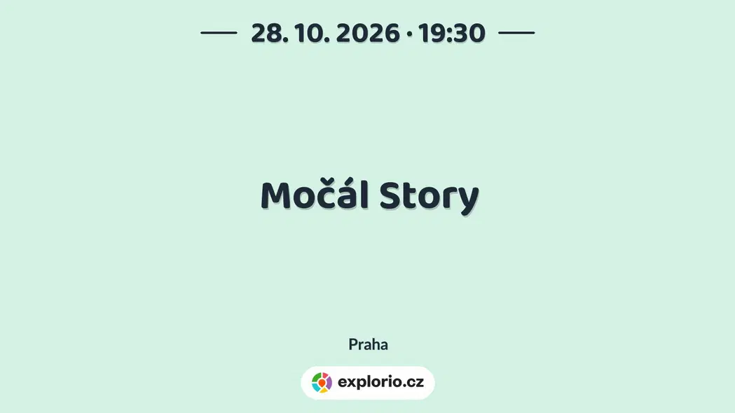 Močál Story – divadlo, Hudba a Kino, Praha