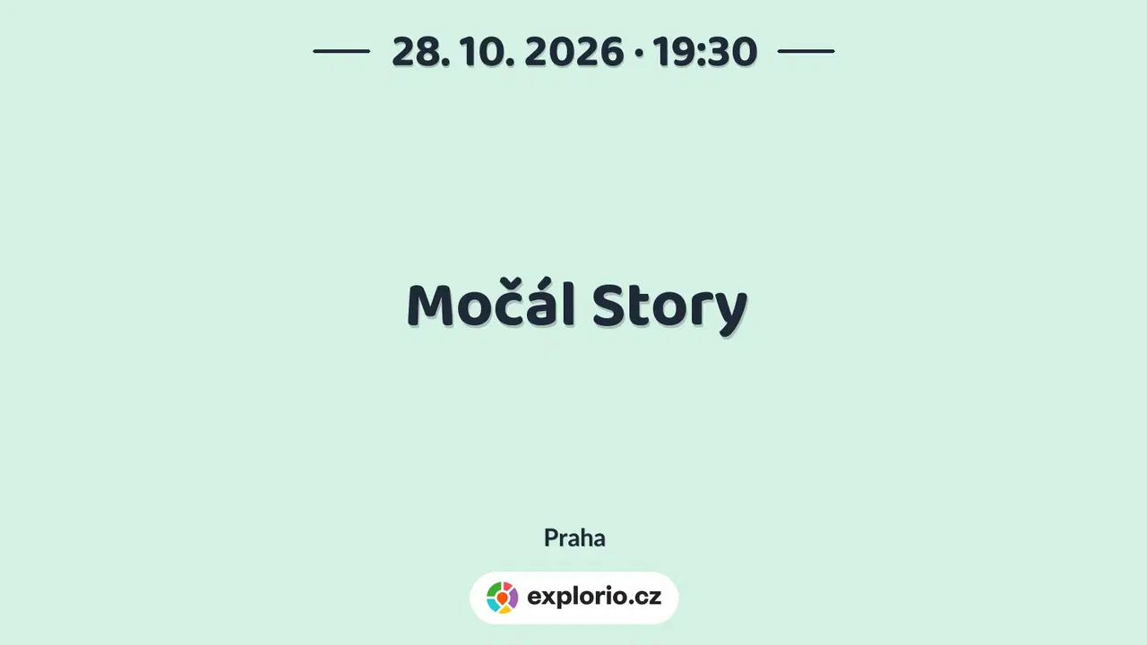 Močál Story – divadlo, Hudba a Kino, Praha