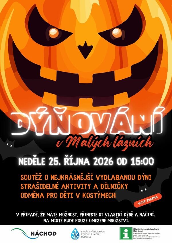 Dýňování v Malých lázních – festivaly a Slavnosti, Náchod – fotka 2