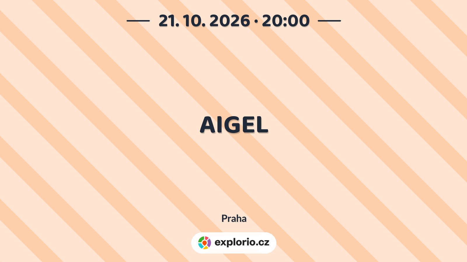 AIGEL – divadlo, Hudba a Kino, Praha