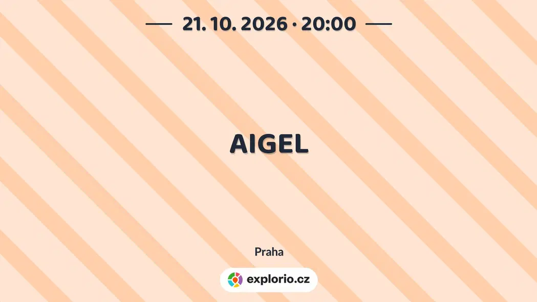 AIGEL – divadlo, Hudba a Kino, Praha