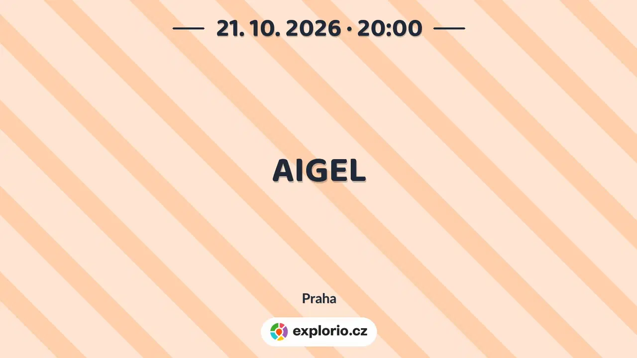 AIGEL – divadlo, Hudba a Kino, Praha
