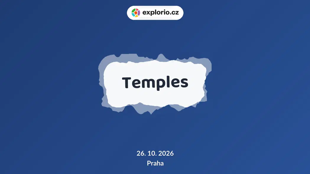 Temples – divadlo, Hudba a Kino, Praha