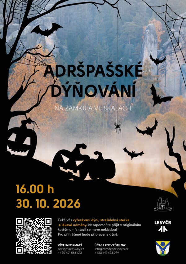 Adršpašské dýňování – festivaly a Slavnosti, Adršpach – fotka 2