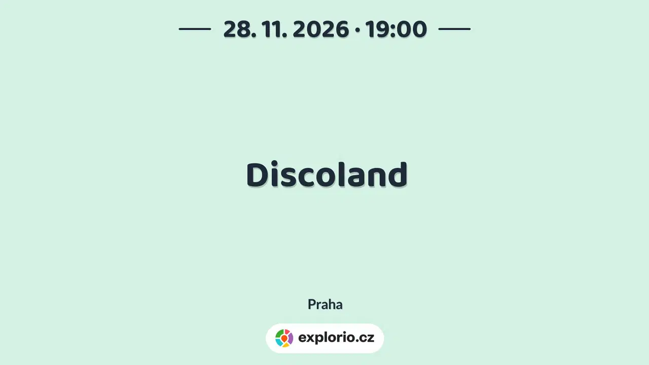 Discoland – divadlo, Hudba a Kino, Praha