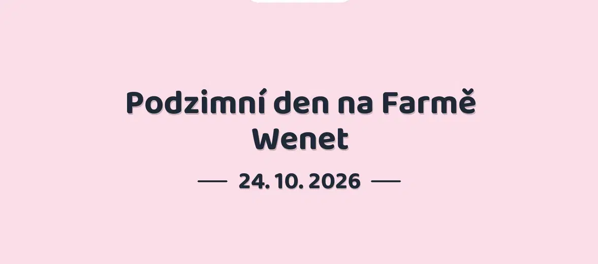 Podzimní den na Farmě Wenet – festivaly a Slavnosti, Broumov