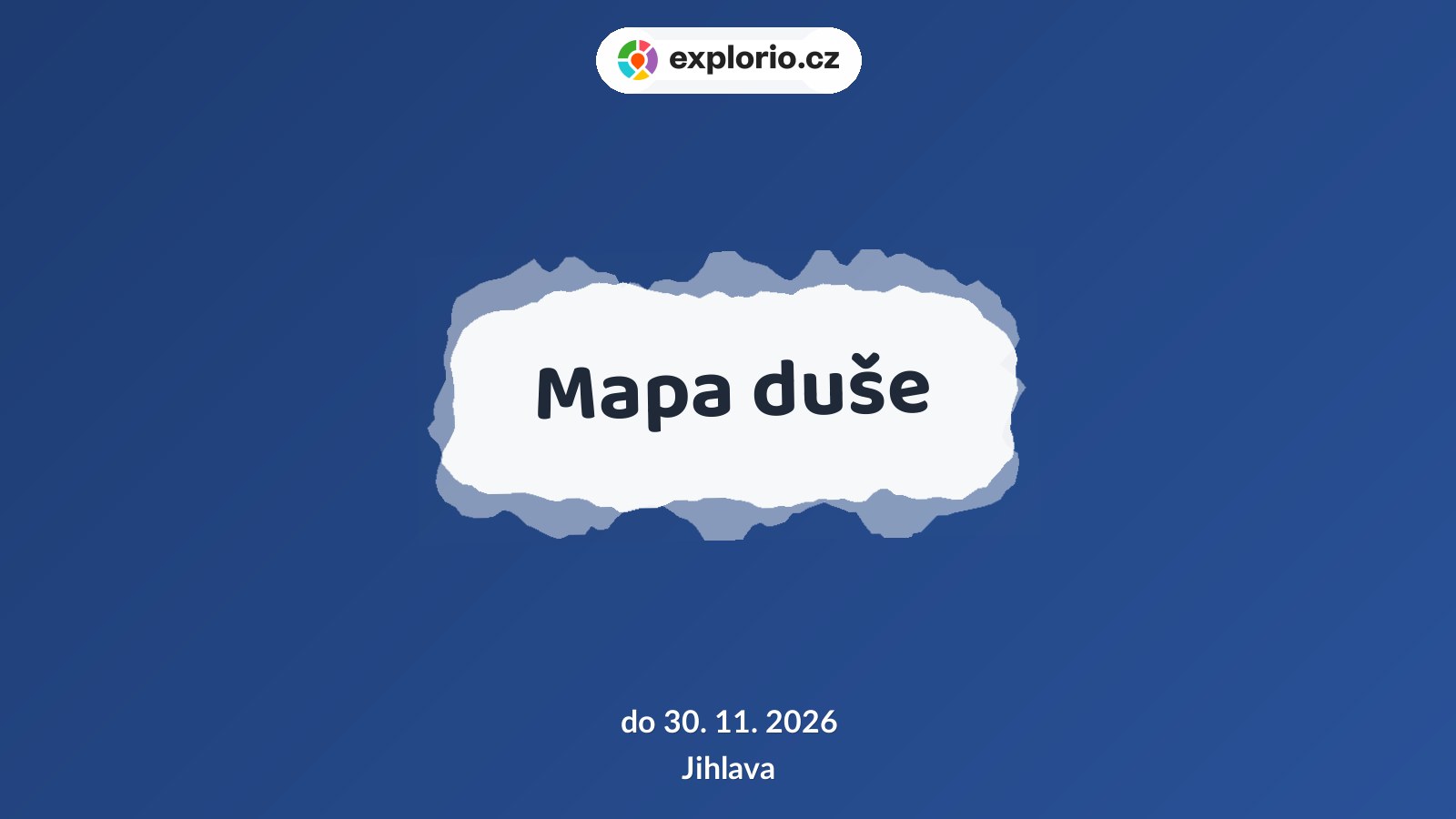 Mapa duše – prohlídky a Muzea, Jihlava