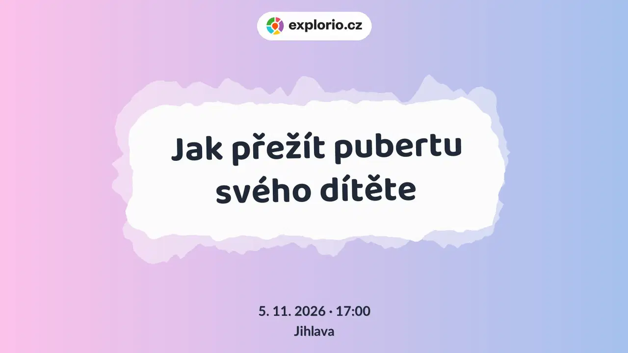 Jak přežít pubertu svého dítěte – tvořivé dílny a Workshopy, Jihlava