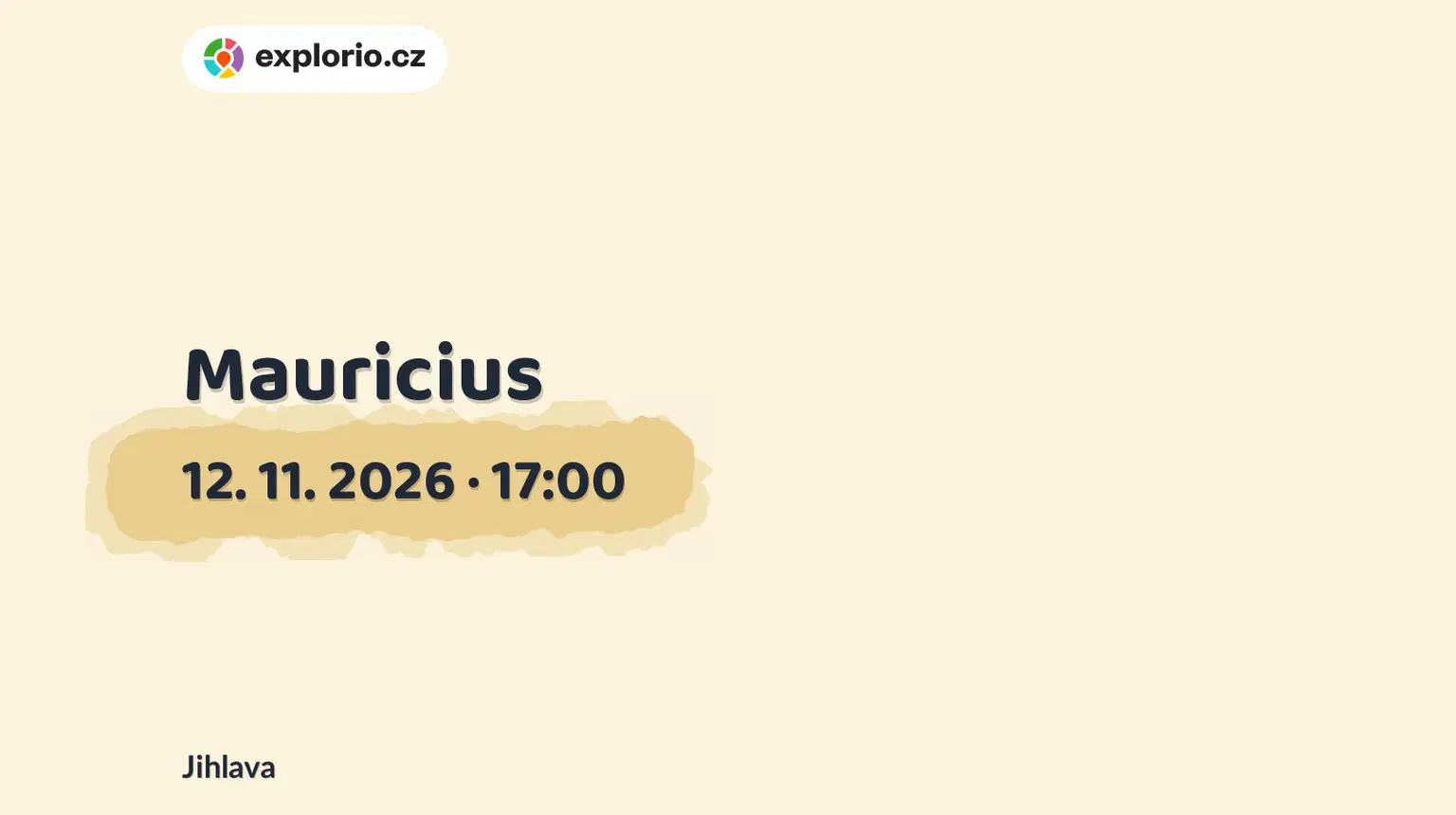 Mauricius – prohlídky a Muzea, Jihlava