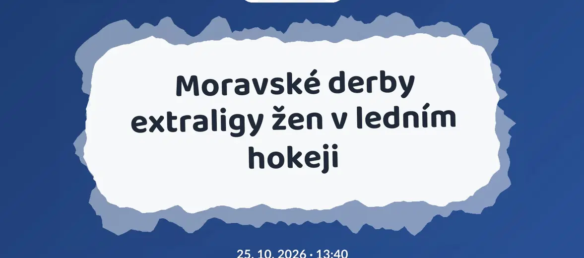 Moravské derby extraligy žen v ledním hokeji – sport a Pohyb, Brno