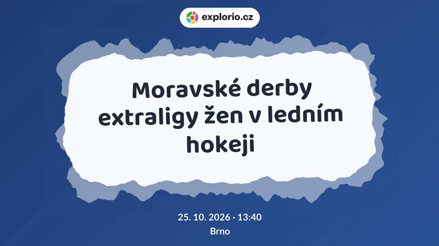 Moravské derby extraligy žen v ledním hokeji – sport a Pohyb, Brno