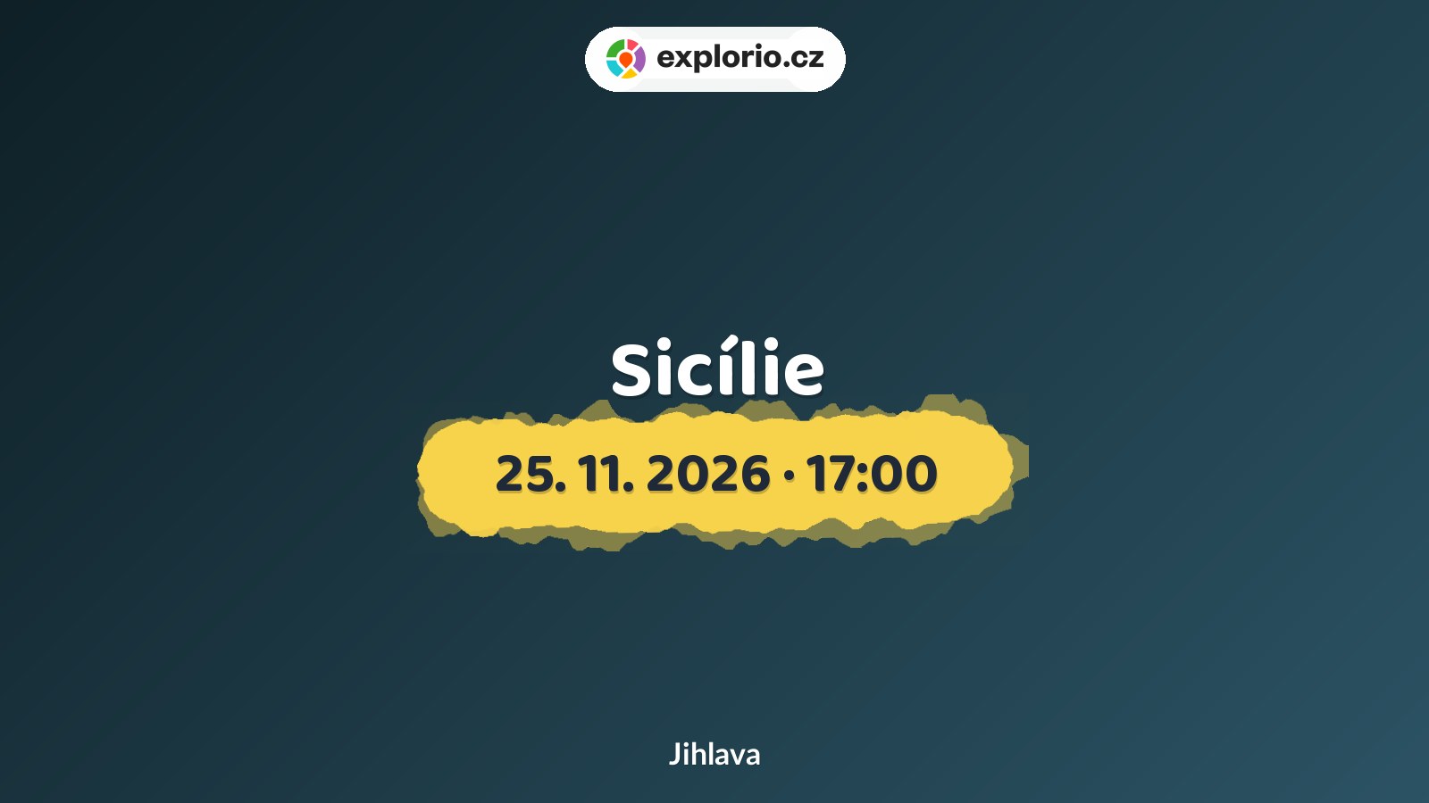 Sicílie – prohlídky a Muzea, Jihlava