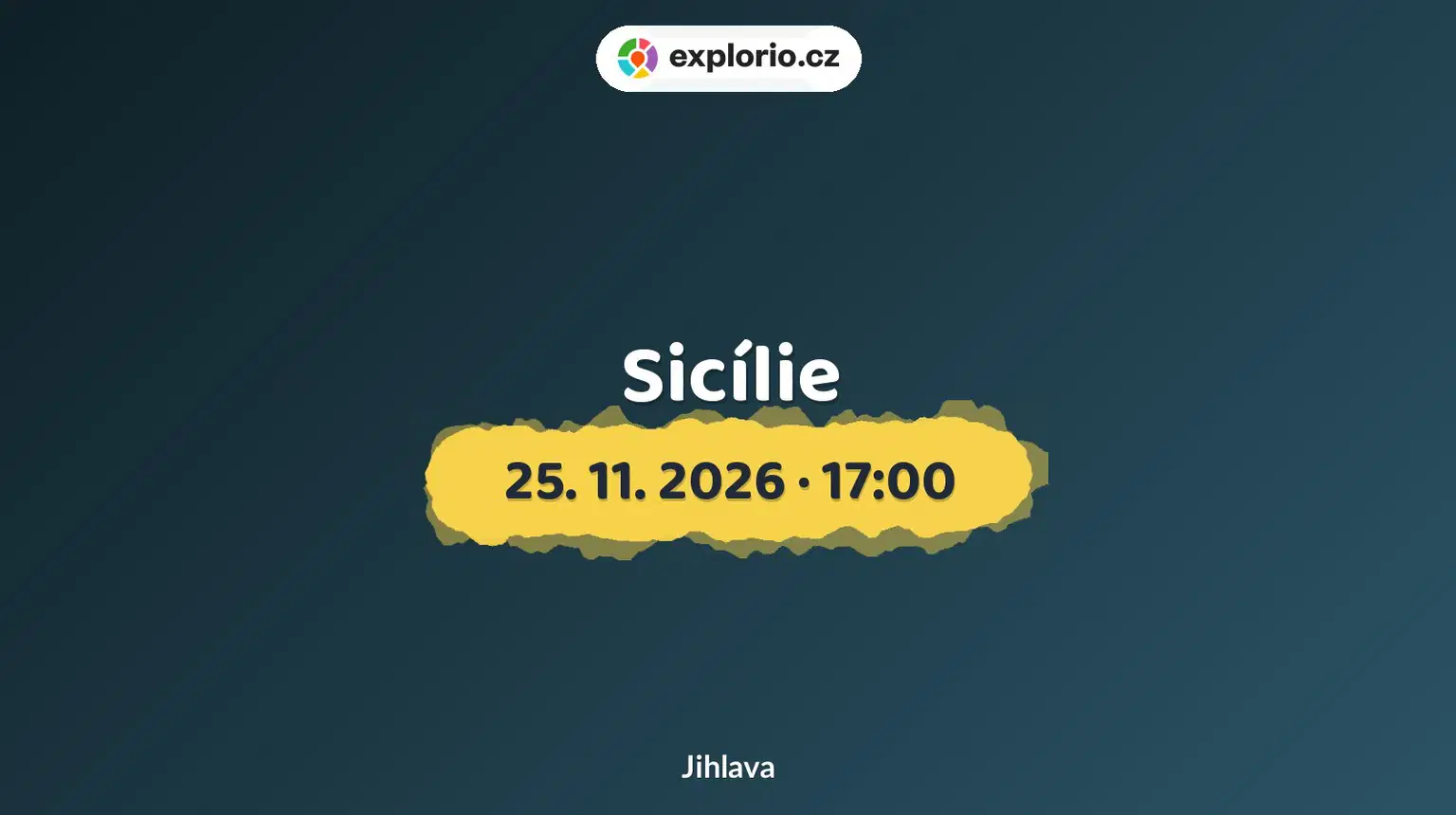 Sicílie – prohlídky a Muzea, Jihlava
