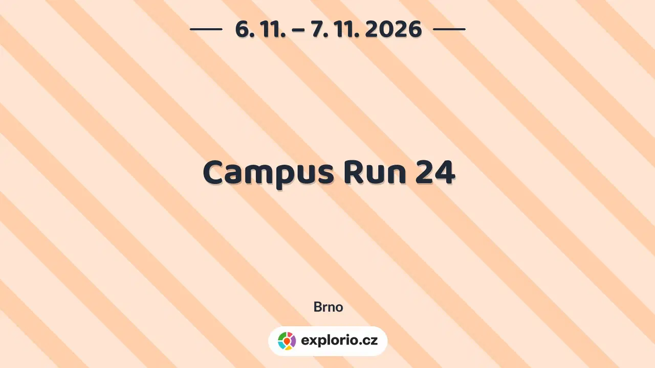 Campus Run 24 – sport a Pohyb, Brno