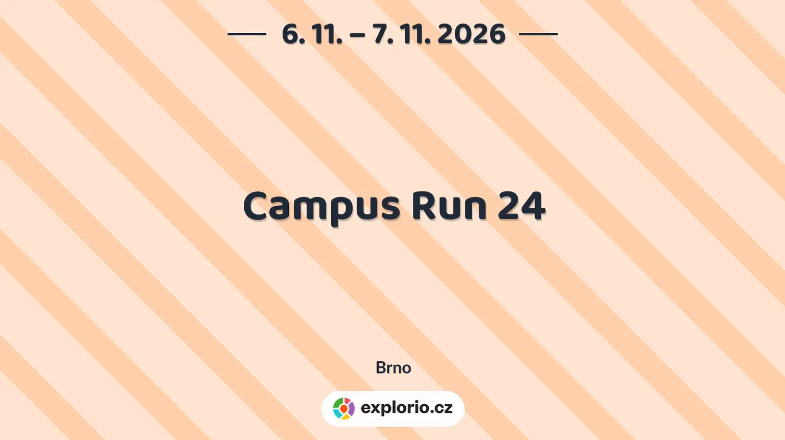 Campus Run 24 – sport a Pohyb, Brno