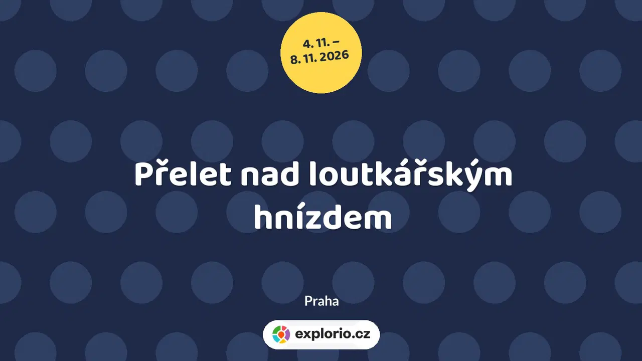 Přelet nad loutkářským hnízdem – divadlo, Hudba a Kino, Praha