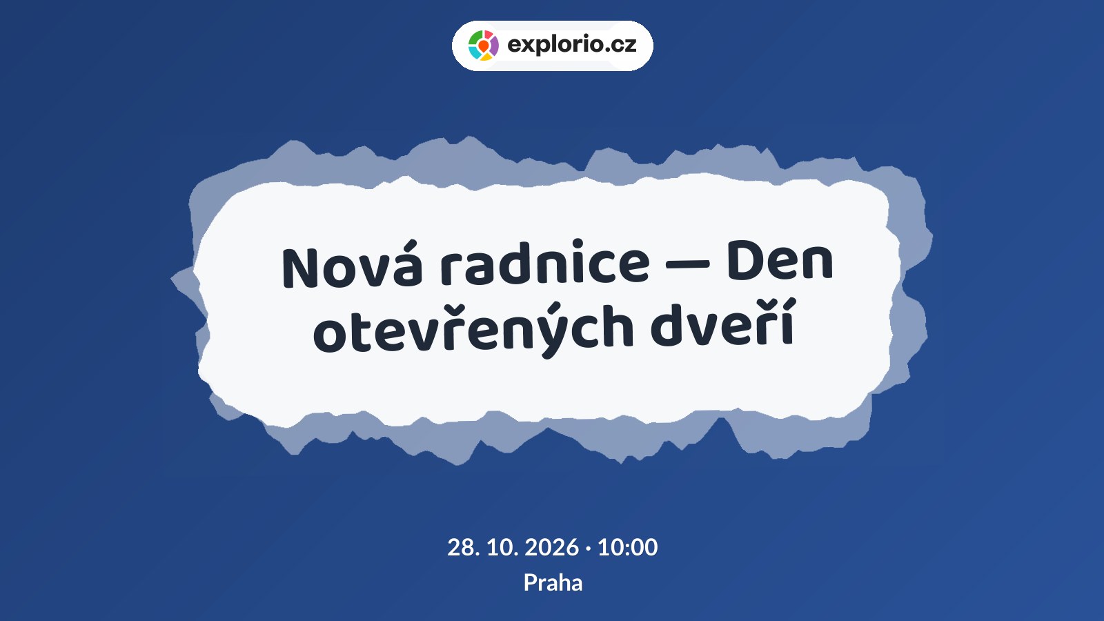 Nová radnice — Den otevřených dveří – prohlídky a Muzea, Praha