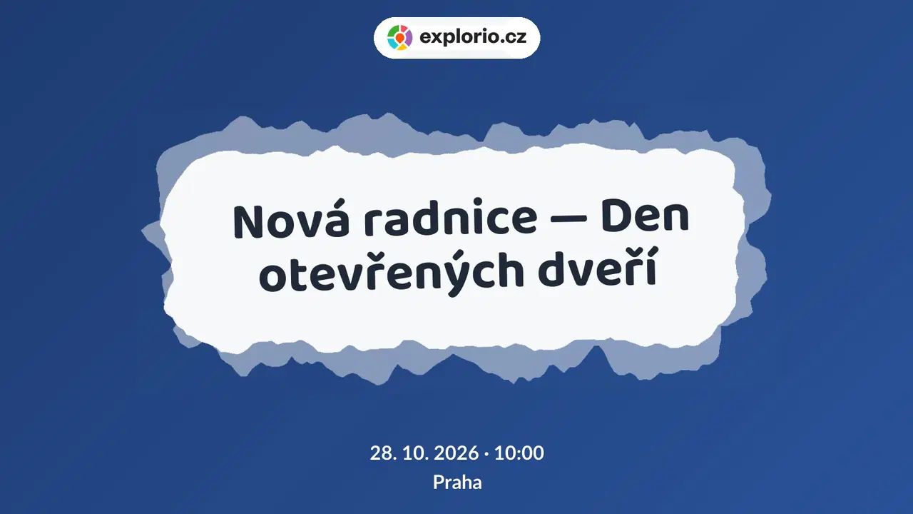 Nová radnice — Den otevřených dveří – prohlídky a Muzea, Praha