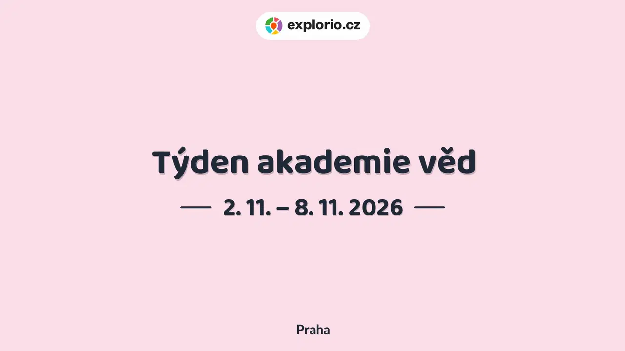 Týden akademie věd – prohlídky a Muzea, Praha