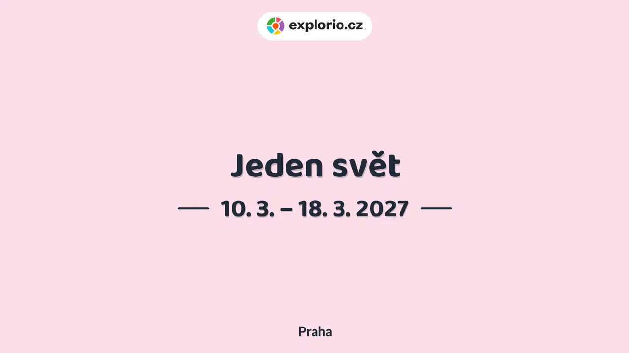 Jeden svět – divadlo, Hudba a Kino, Praha
