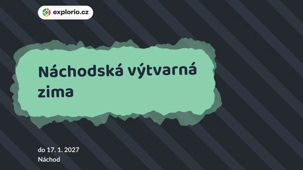 Náchodská výtvarná zima – prohlídky a Muzea, Náchod