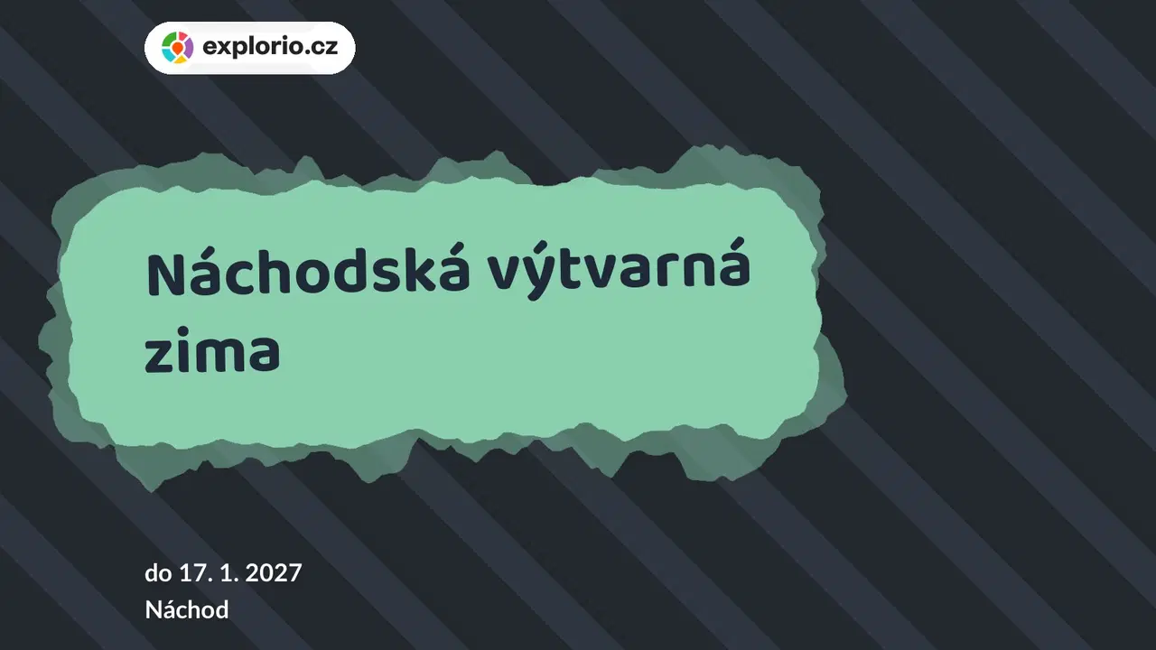 Náchodská výtvarná zima – prohlídky a Muzea, Náchod