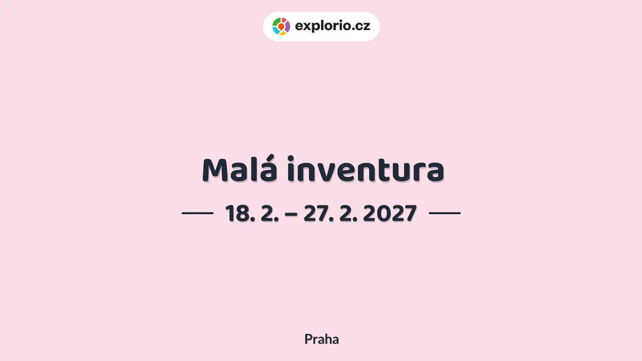 Malá inventura – divadlo, Hudba a Kino, Praha