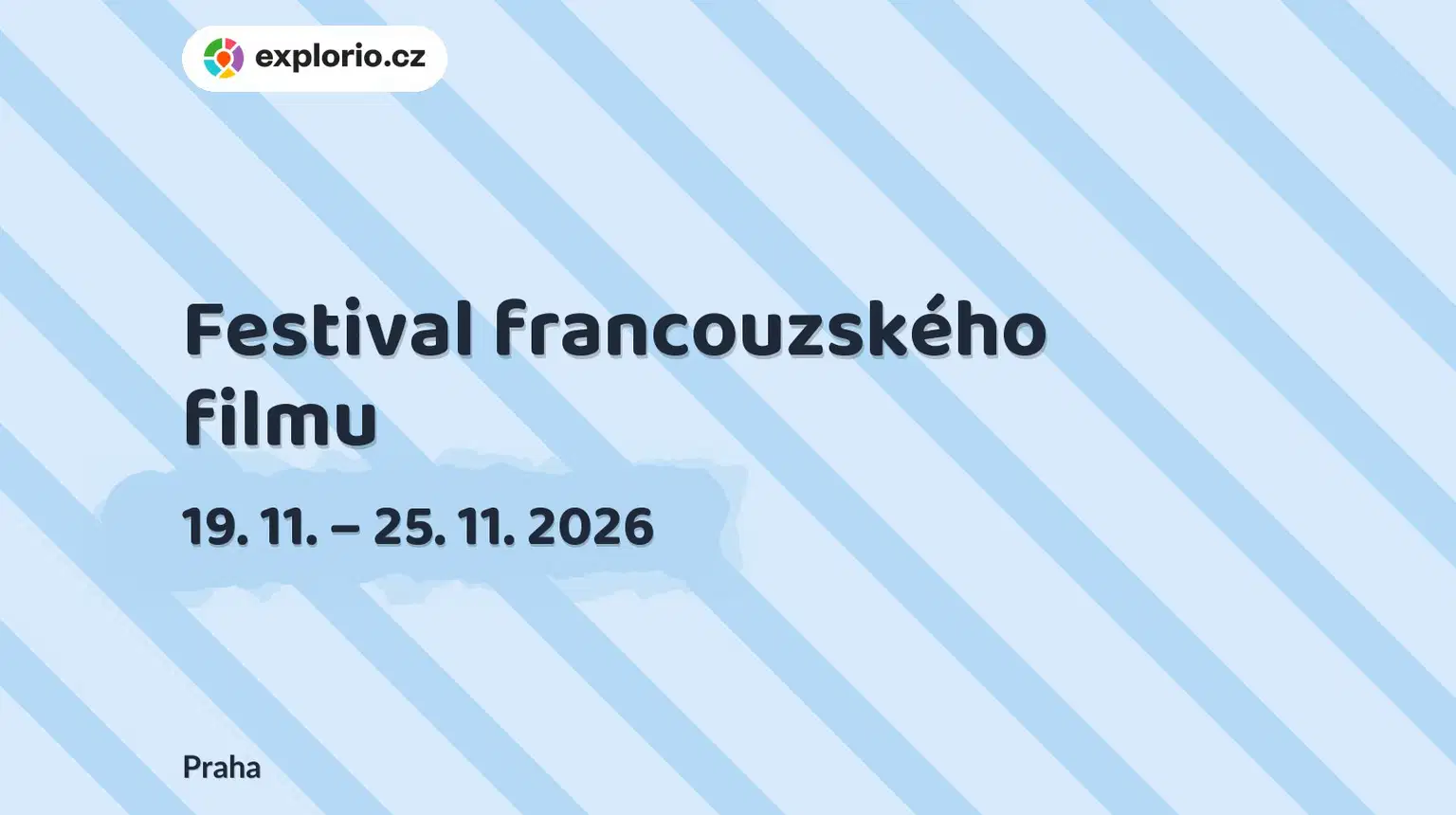 Festival francouzského filmu – divadlo, Hudba a Kino, Praha