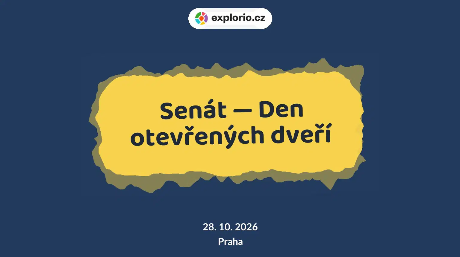 Senát — Den otevřených dveří – prohlídky a Muzea, Praha