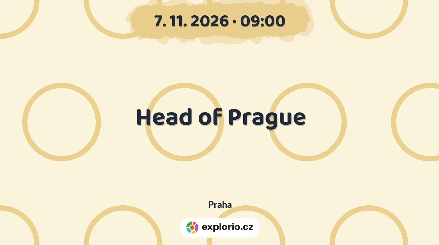 Head of Prague – sport a Pohyb, Praha