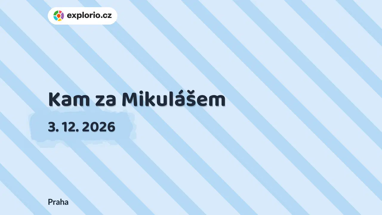 Kam za Mikulášem – festivaly a Slavnosti, Praha