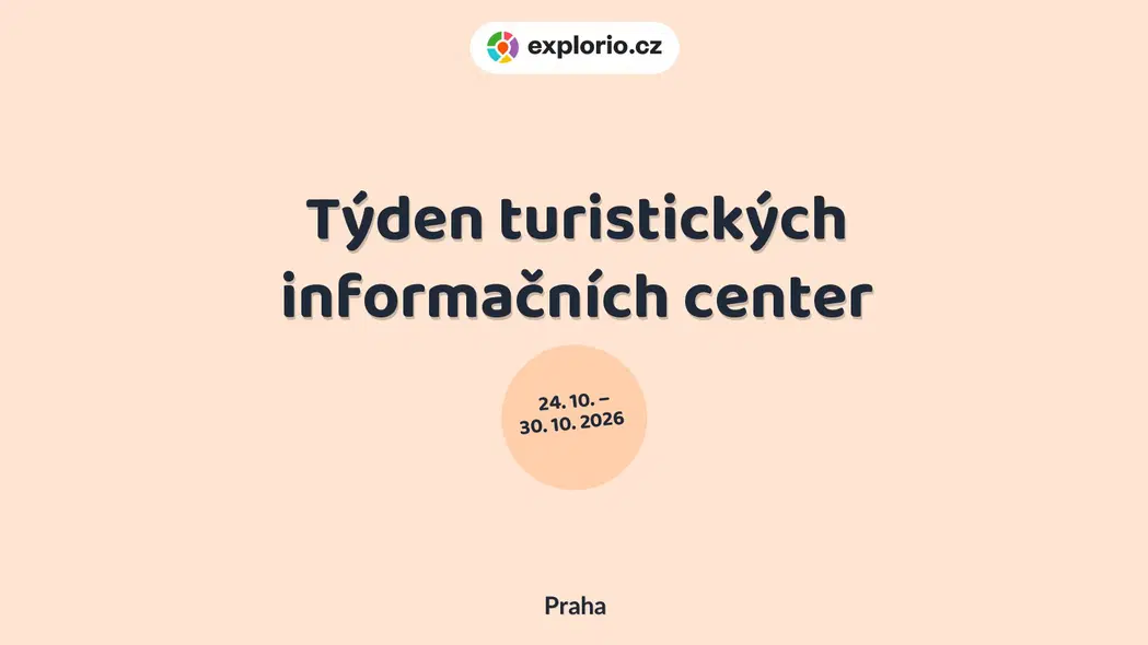 Týden turistických informačních center – prohlídky a Muzea, Praha