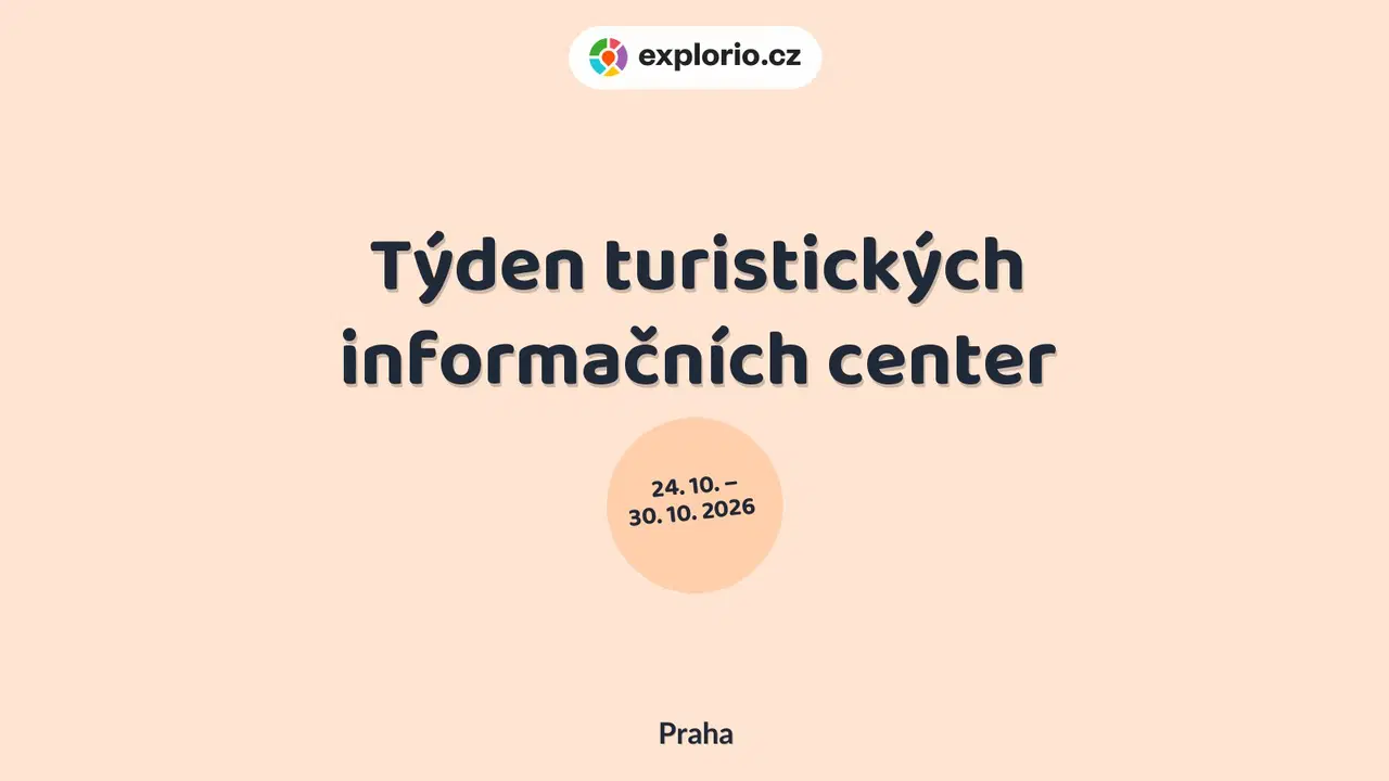 Týden turistických informačních center – prohlídky a Muzea, Praha