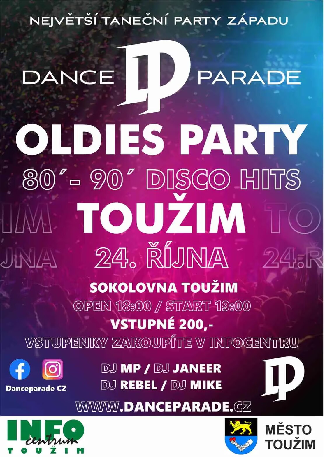 OLDIES PARTY – divadlo, Hudba a Kino, Toužim – fotka 2