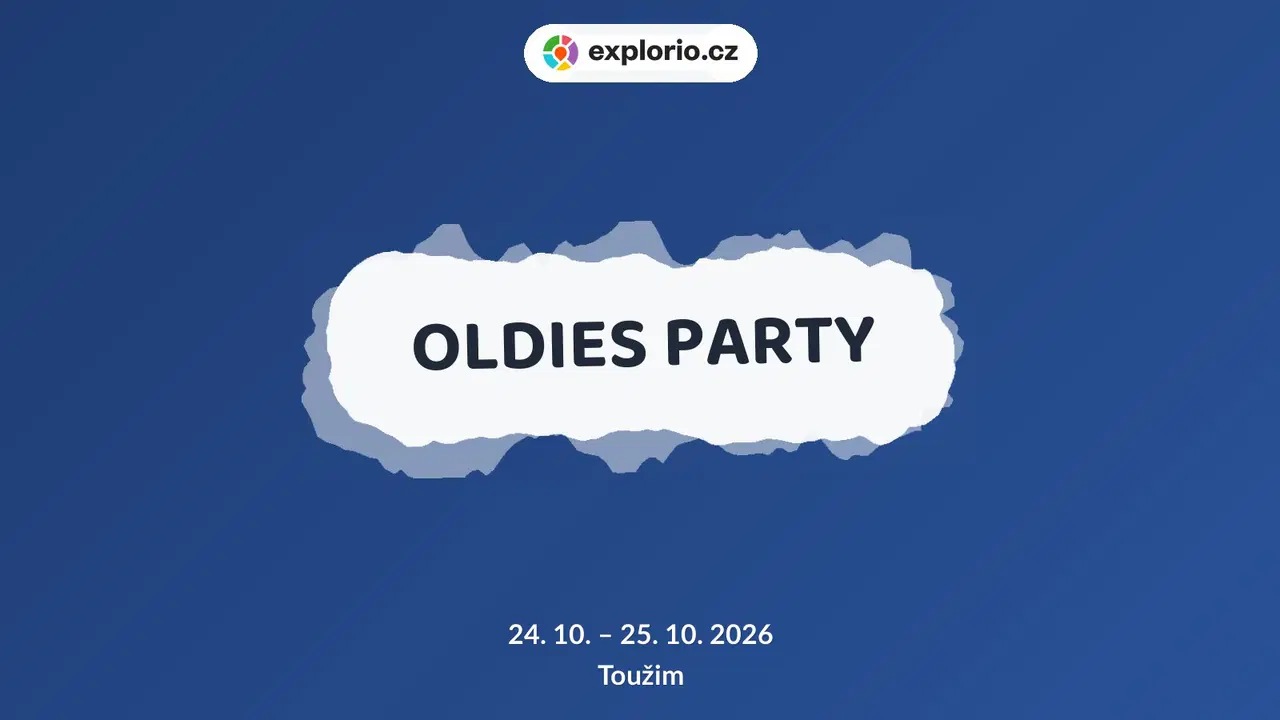 OLDIES PARTY – divadlo, Hudba a Kino, Toužim