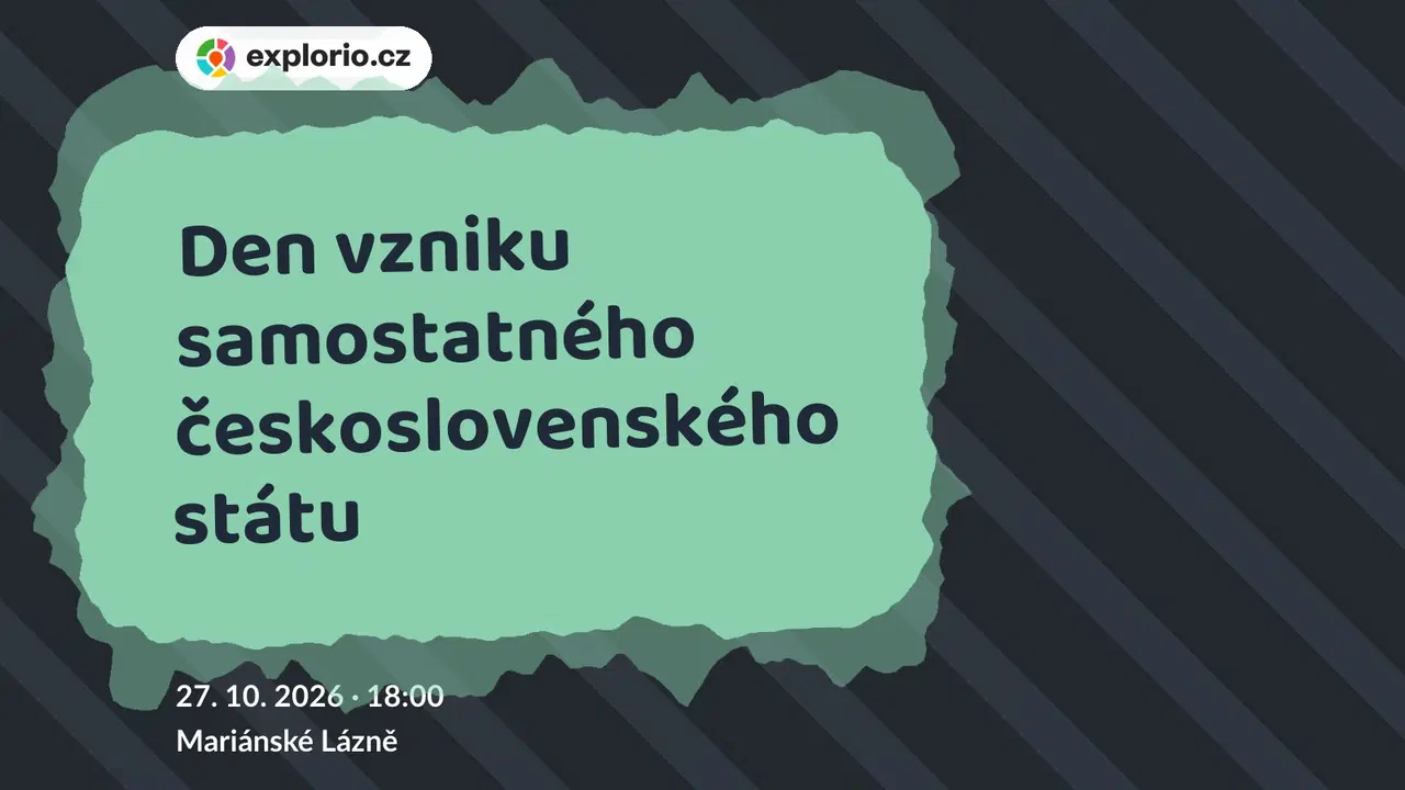 Den vzniku samostatného československého státu – festivaly a Slavnosti, Mariánské Lázně
