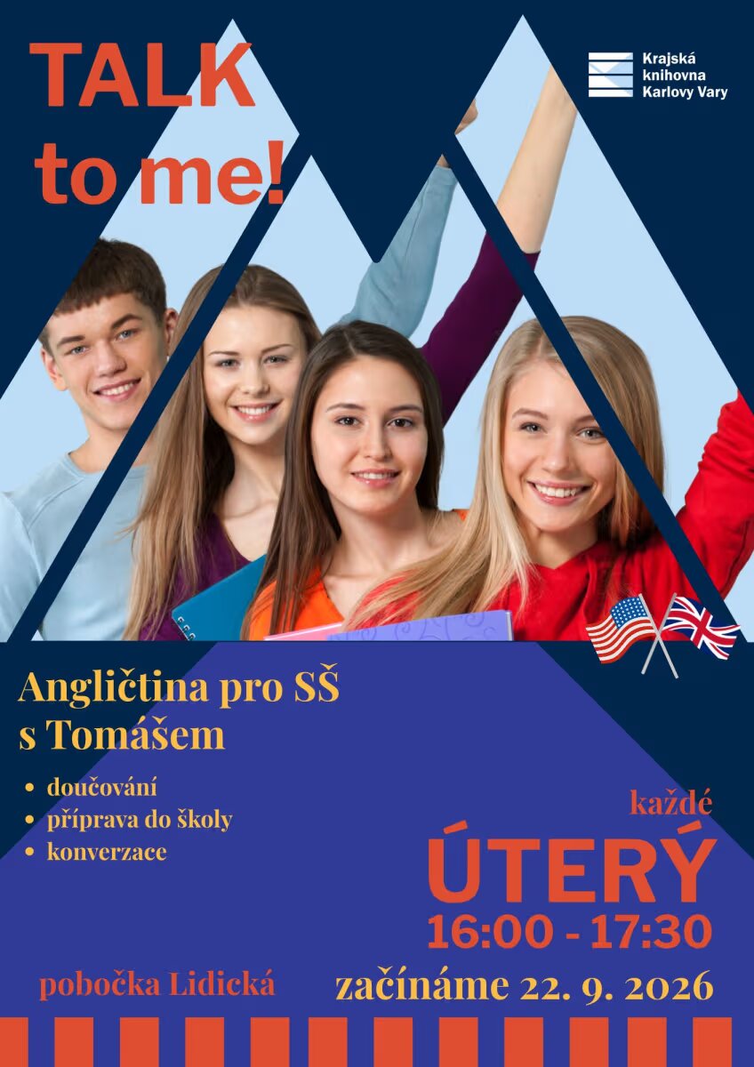 Angličtina s Tomášem – tvořivé dílny a Workshopy, Karlovy Vary – fotka 2