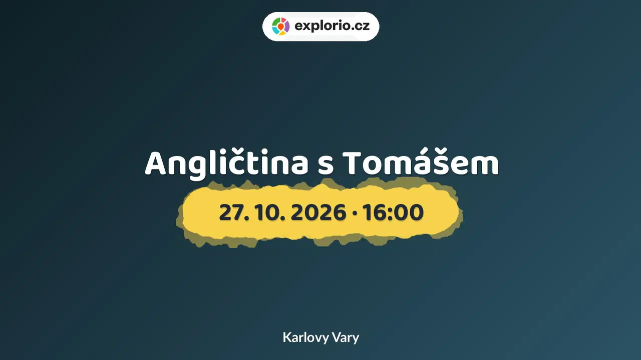 Angličtina s Tomášem – tvořivé dílny a Workshopy, Karlovy Vary