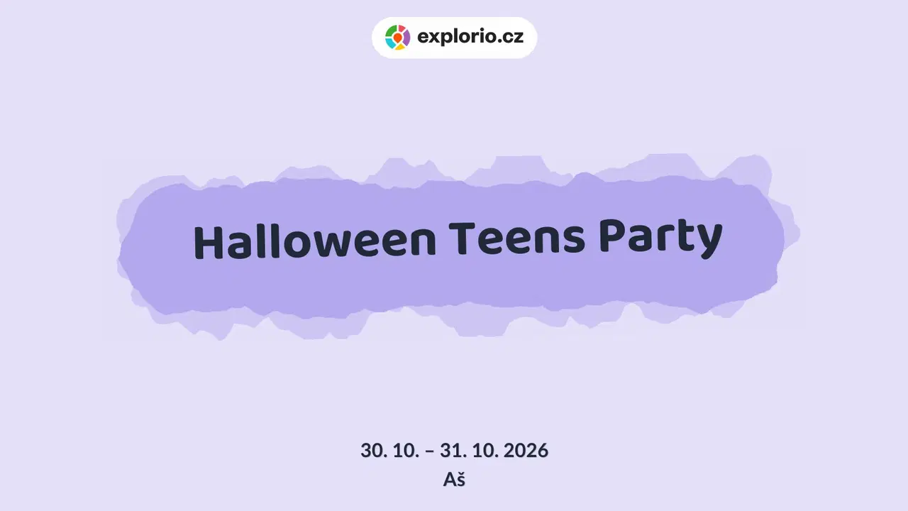 Halloween Teens Party – divadlo, Hudba a Kino, Aš