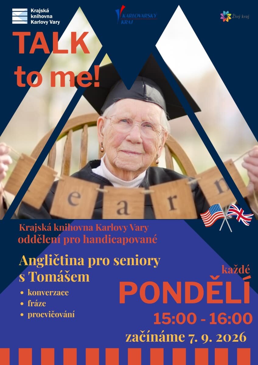 Angličtina pro seniory – tvořivé dílny a Workshopy, Karlovy Vary – fotka 2
