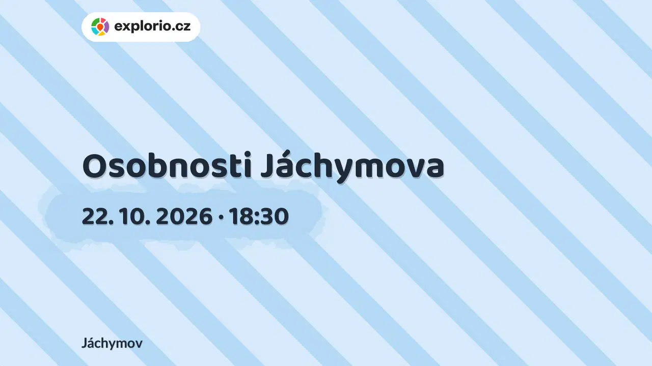 Osobnosti Jáchymova – prohlídky a Muzea, Jáchymov