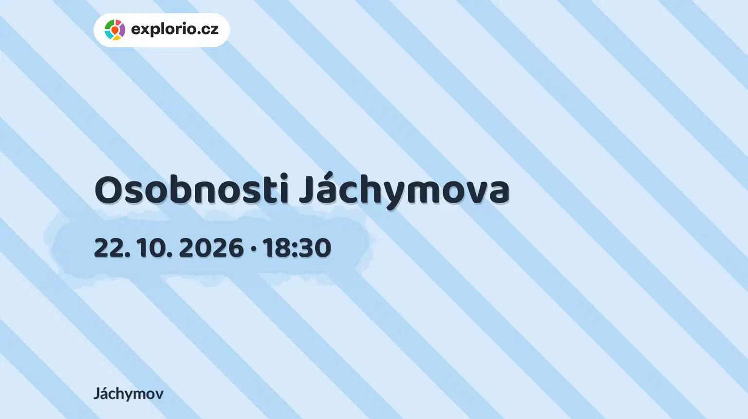 Osobnosti Jáchymova – prohlídky a Muzea, Jáchymov