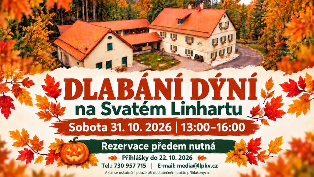 Dlabání dýní na Svatém Linhartu - rezervace předem nutná! – tvořivé dílny a Workshopy, Karlovy Vary – fotka 2