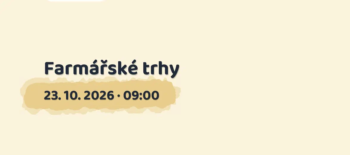 Farmářské trhy – festivaly a Slavnosti, Karlovy Vary