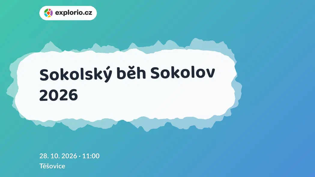 Sokolský běh Sokolov 2026 – sport a Pohyb, Těšovice